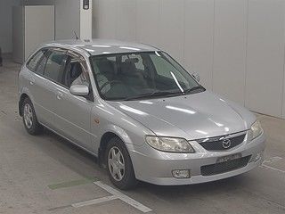 MAZDA FAMILIA S WAGON