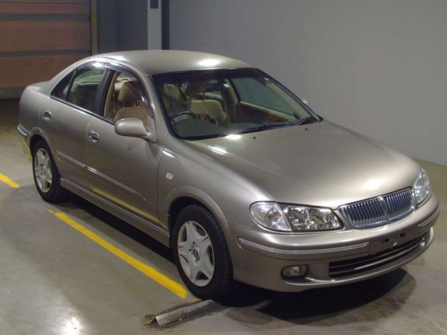 NISSAN BLUEBIRD SYLPHY