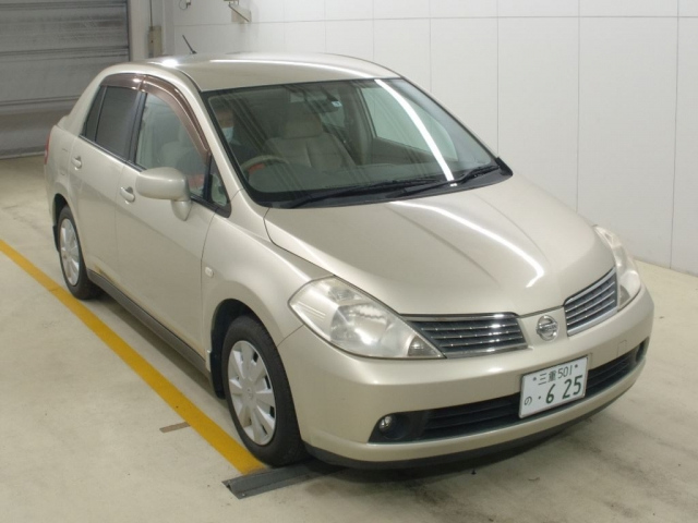 NISSAN TIIDA LATIO  2006