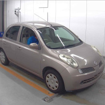 NISSAN MARCH 2006