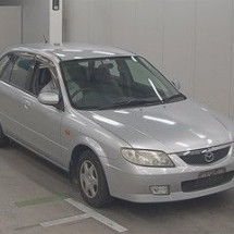 MAZDA FAMILIA S WAGON