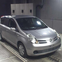 NISSAN NOTE 2007